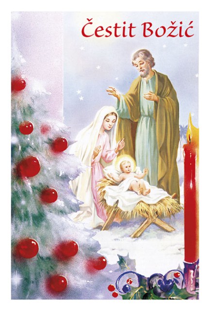 Božićna čestitka